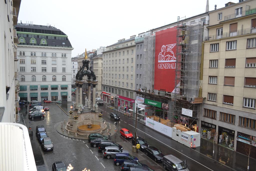 Goldfisch Apartment Hoher Markt Вена Экстерьер фото